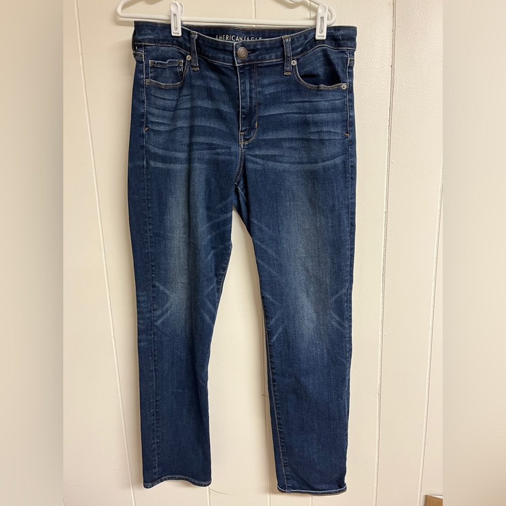 American Eagle Skinny Jeans Next Level Stretch